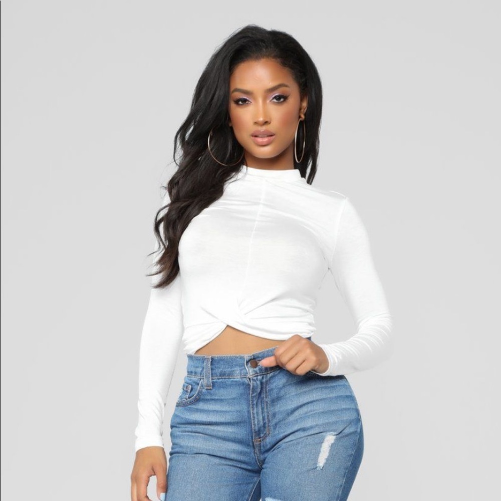 Fashion Nova crop top